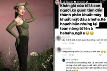 Bị nghi được ưu ái tại show Chị đẹp, Lệ Quyên ẩn ý bị chơi xấu