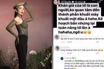 Bị nghi được ưu ái tại show Chị đẹp, Lệ Quyên ẩn ý bị chơi xấu