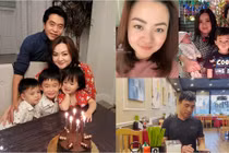 'Bé' Xuân Mai ở Mỹ hiện tại, thu nhập hạn chế, một nách 3 con