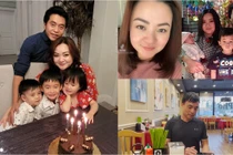 'Bé' Xuân Mai ở Mỹ hiện tại, thu nhập hạn chế, một nách 3 con