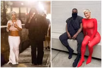 Bất chấp dư luận, vợ Kanye West vẫn mặc đồ kiệm vải xuống phố