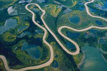 Độ dài thực tế của sông Amazon là bao nhiêu?