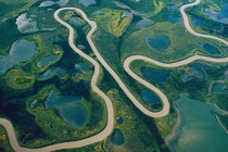 Độ dài thực tế của sông Amazon là bao nhiêu?