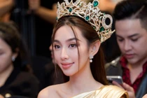 "Thùy Tiên chưa từng livestream bán khô gà giống Top 10 Miss Grand"