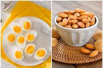 Ăn trứng luộc với thứ này trong 4 khung giờ ‘vàng’ giúp giải độc gan