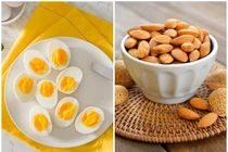 Ăn trứng luộc với thứ này trong 4 khung giờ ‘vàng’ giúp giải độc gan