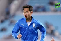 Tiền đạo thi đấu ở Hàn Quốc về tập trung U23 Việt Nam 