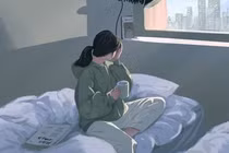 Vợ có bầu bỏ về nhà ngoại, tôi nhắn tin trêu nữ đồng nghiệp