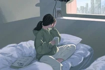 Vợ có bầu bỏ về nhà ngoại, tôi nhắn tin trêu nữ đồng nghiệp