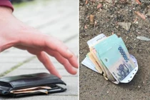 Nhặt được tiền rơi có nên đem về nhà cất giữ? 