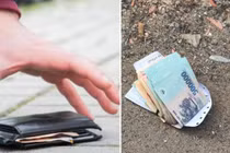 Nhặt được tiền rơi có nên đem về nhà cất giữ? 