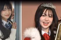 Vẻ đẹp nữ sinh trung học 16 tuổi dễ thương nhất Nhật Bản