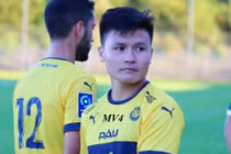 Quang Hải bị gạch tên lần thứ 4 liên tiếp