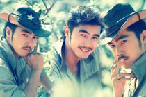 Vẻ lãng tử một thời của Lý Hùng và những tài tử thập niên 1990