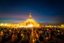 Những khoảnh khắc thiêng liêng mùa lễ tạ cuối năm tại núi Bà Đen