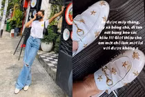 H'Hen Niê để mặc chị gái giặt chiếc túi 2000 USD như giặt giẻ lau