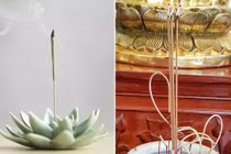 Mùng 1, ngày Rằm nên thắp một, ba hay năm nén hương? 