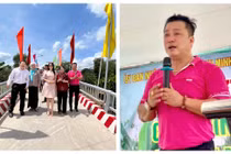 Lý Hùng cùng em gái thực hiện di nguyện cuối cùng của bố ruột