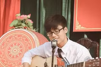 Loạt ảnh thời đi học của em trai Sơn Tùng M-TP