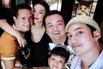 Tiết lộ nhan sắc Hà Hồ cuối thai kỳ và sự thay đổi của Kim Lý