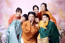 Ba nam diễn viên ngoài 50 tuổi đông con nhất truyền hình Việt