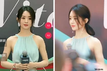 Nhan sắc trẻ trung như thiếu nữ của Triệu Lệ Dĩnh lại gây sốt