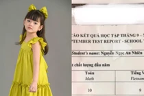 Bảng điểm xịn của con gái Tùng, Nguyệt trong Chúng Ta Của 8 Năm Sau 