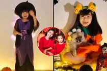 Con gái cố diễn viên Mai Phương cao lớn phổng phao