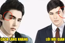 4 nét tướng đàn ông Sở Khanh, đa tình, chị em cần đề phòng