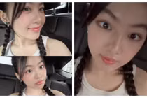 Con gái Quyền Linh khoe nhan sắc qua camera thường cực đỉnh