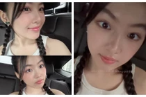Con gái Quyền Linh khoe nhan sắc qua camera thường cực đỉnh