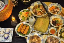 Mẹo ăn uống tránh tăng cân, giữ dáng đẹp, eo thon dịp Tết