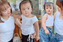 Con gái Mạc Văn Khoa gia nhập hội nhóc tỳ sành điệu nhất Vbiz