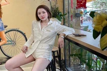Hot girl Trâm Anh thích mặc quần hot pants dù dễ gây hiểu nhầm