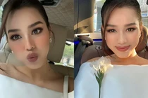 Đỗ Hà trở về Việt Nam sau hành trình ở Miss World