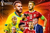 Nhận định Brazil vs Serbia World Cup 2022: Sức mạnh ứng viên số 1