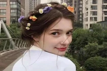 Cô gái lai 4 dòng máu xinh đẹp, thành tích học tập đáng nể