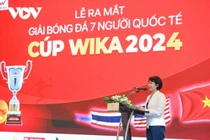 Chính thức ra mắt Giải bóng đá 7 người quốc tế 2024