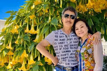 Cuộc sống bình yên bên chồng của danh ca Hương Lan ở Mỹ