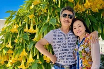 Cuộc sống bình yên bên chồng của danh ca Hương Lan ở Mỹ