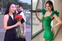 Những lần Ninh Dương Lan Ngọc mặc váy bó sát 