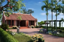 Phong thủy nhà xưa: Phòng chính rộng lớn không tai họa 