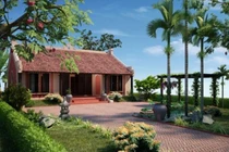 Phong thủy nhà xưa: Phòng chính rộng lớn không tai họa 