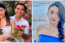 Con gái MC Quyền Linh vai trần, eo thon gợi cảm ở tuổi 16