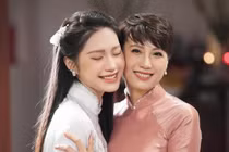 Chúc mừng sinh nhật mẹ, Doãn Hải My xưng hô gây chú ý 