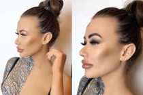 Vẻ đẹp của người phụ nữ có nhiều hình xăm nhất nước Anh