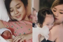 Vợ cũ Hoài Lâm hiếm hoi khoe ảnh con gái lúc mới sinh