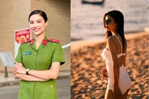 Đời thường nóng bỏng của thiếu úy công an Phương Linh "Đấu trí"