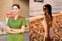 Đời thường nóng bỏng của thiếu úy công an Phương Linh "Đấu trí"