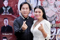 Kim Tử Long hé lộ lễ cưới bí mật của Ngọc Huyền 20 năm trước